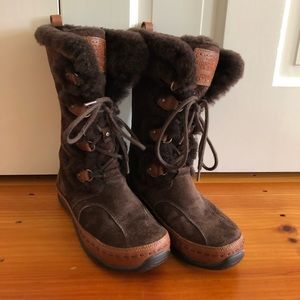 The North Face winter boots